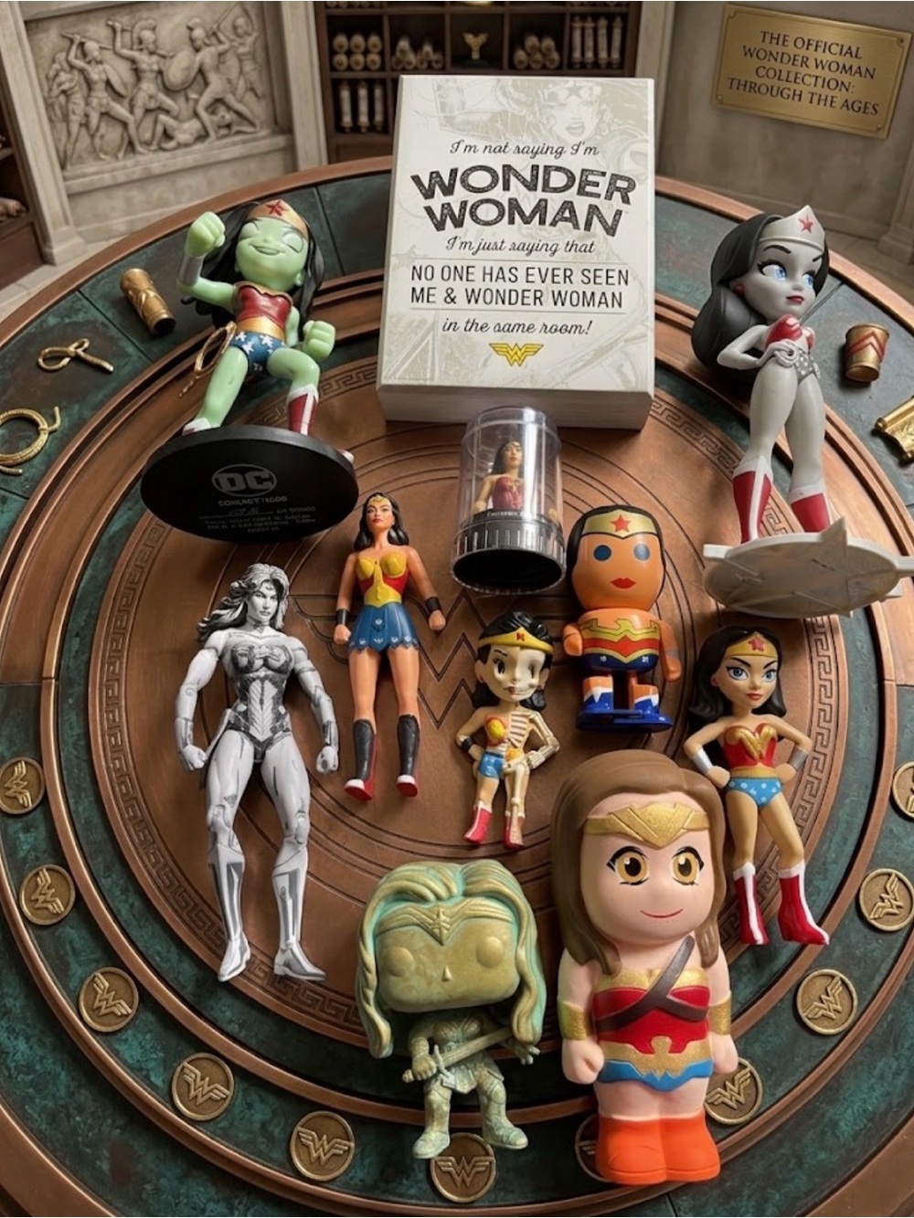 ❤️Wonder Woman Lot💛